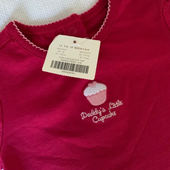 NWT JANIE AND JACK BABY GIRL TOP SIZE 12-18 MONTHS - Picture 3 of 3